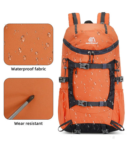 Hydration Backpack for Hiking, Running & Cycling — Outdoor Sports, Camping, Climbing & Travel Bag for Men & Women