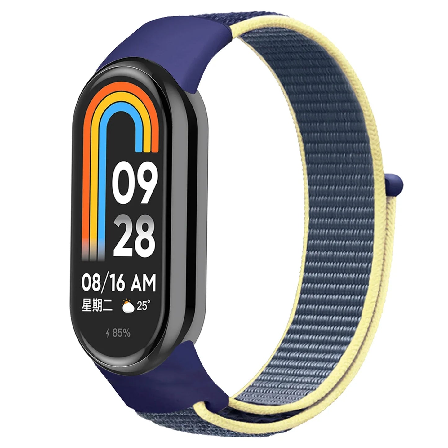 Nylon Loop Strap for Xiaomi Mi Band 9 & 8 NFC – Sport Replacement Wristband for Mi Band 7 6 5 4 3