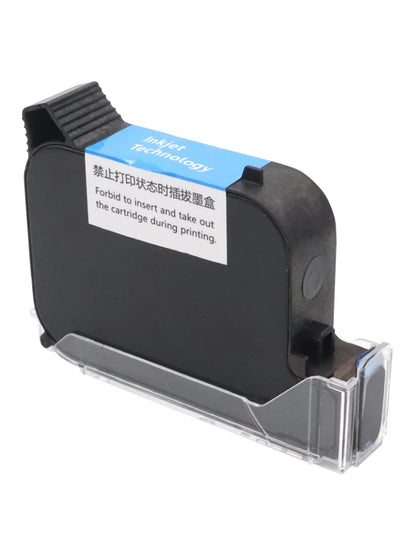 2588 42ML Quick-Dry Ink Cartridge – Black, Red, Blue & Green Universal Ink for 12.7mm Handheld Inkjet Printer
