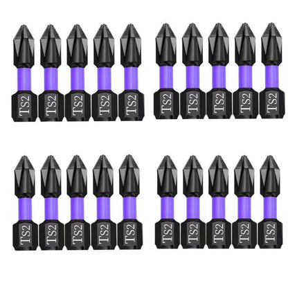 5–60PCS PH2 Magnetic Impact Driver Bit Set – Alloy Steel Cross Screwdriver Bits for Drill & Screw Driving Non-Slip Tool Kit