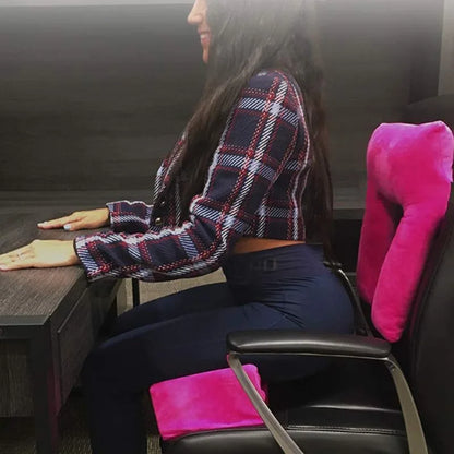 Foam Buttock Cushion: BBL Pillow Seat Pad for Post-Surgery Recovery - Brazilian Butt Lift Pillow for Hemorrhoids Surgery