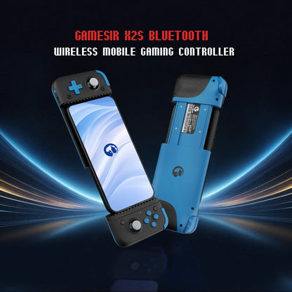 GameSir X2s Mobile Gaming Controller – Android Phone Gamepad with Hall Effect Joystick for Cloud Gaming, Xbox Game Pass & xCloud