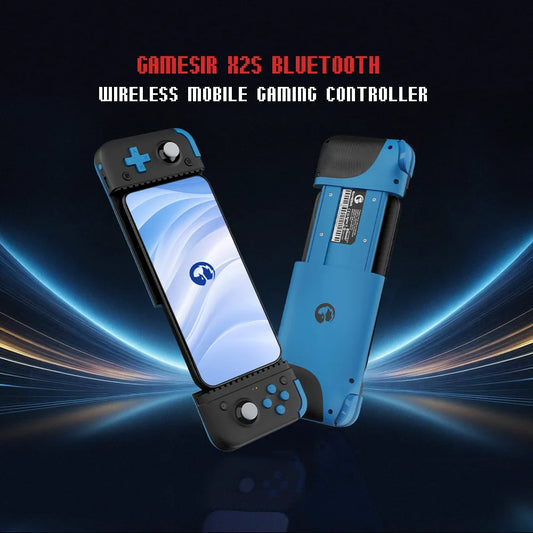 GameSir X2s Mobile Gaming Controller – Android Phone Gamepad with Hall Effect Joystick for Cloud Gaming, Xbox Game Pass & xCloud