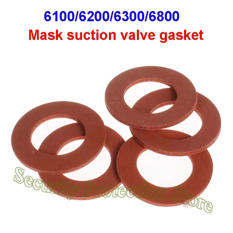 2–20pcs Inhalation Port Gaskets – Replacement for 3M 6000 & 7800S Series Respirators (6895/6893/6889)