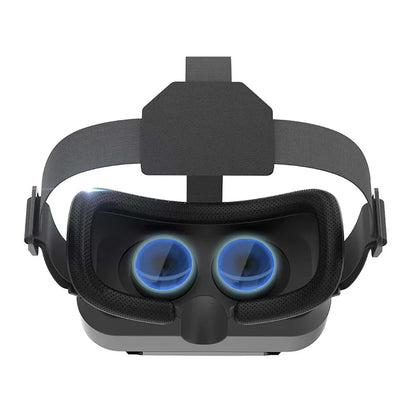 VR Glasses Virtual Reality Headset – 3D Lenses Smart Goggles for Smartphones, Mobile Game Accessory