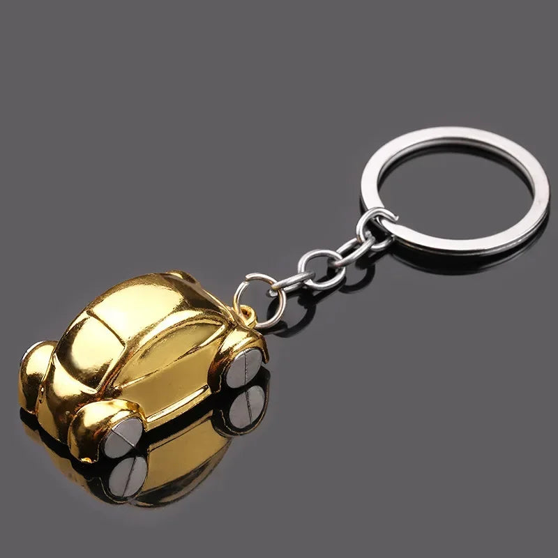 Creative Gear Head Keychain – Speed Gearbox & Turbo Hub Brake Disc Pendant for Car Keys, Shock Absorber Keyring