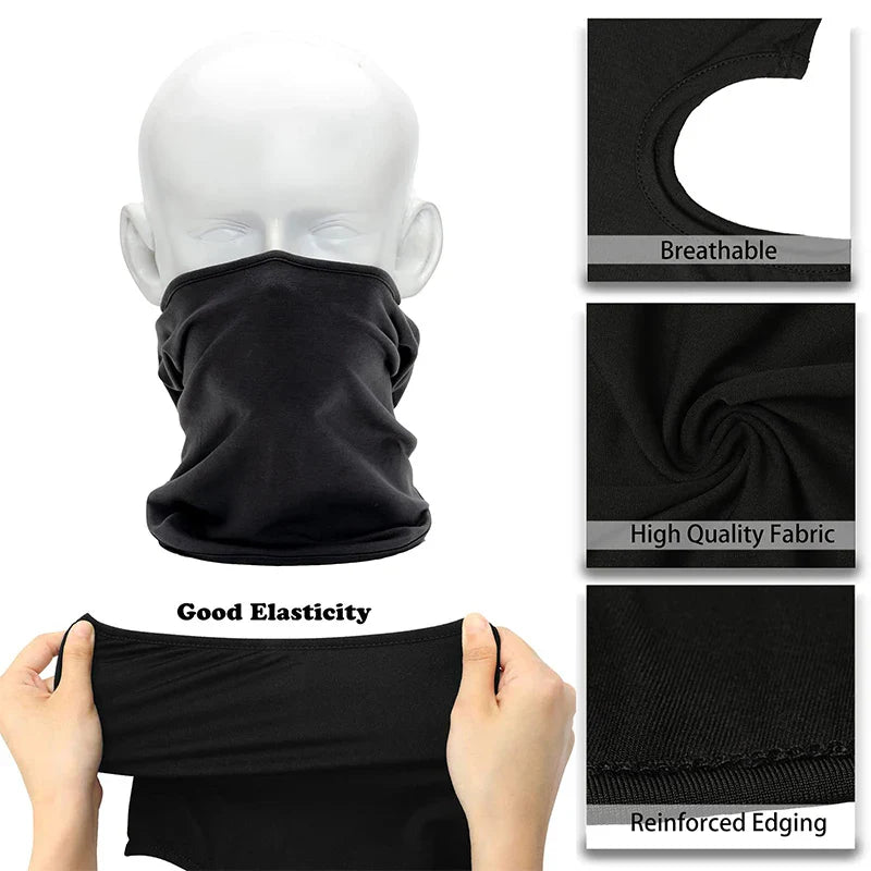 Breathable Winter Balaclava Full Face Mask – Windproof Motorcycle, Cycling & Ski Neck Cover