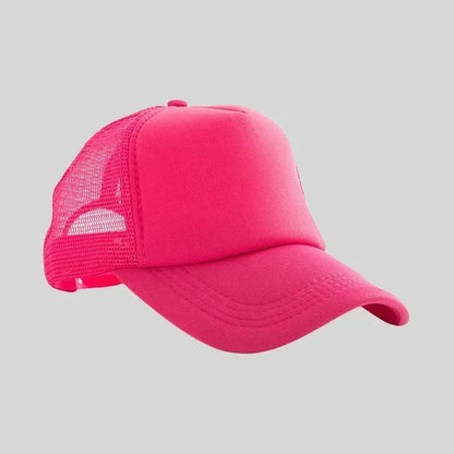 Personalized Logo Trucker Hats - Custom Foam Mesh Baseball Caps for Men & Women, Snapback Sun Hats