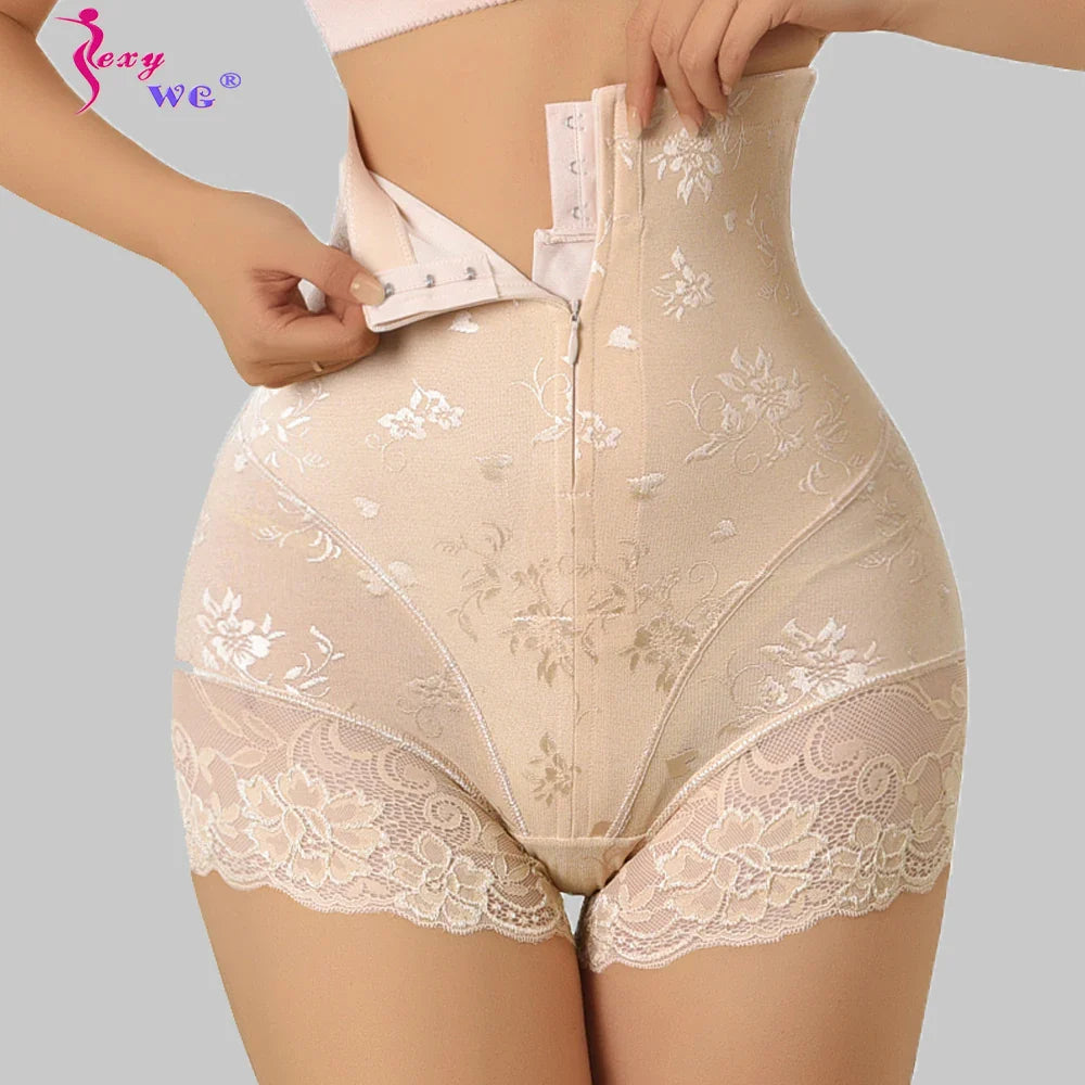 SEXYWG High Waist Shapewear Panties: Tummy Control Body Shaper for Women