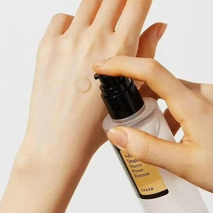 Cosrx Nourish Snail Mucin Power Repair Essence – Hydrating Toner with Hyaluronic Acid for Brightening & Skin Nourishment