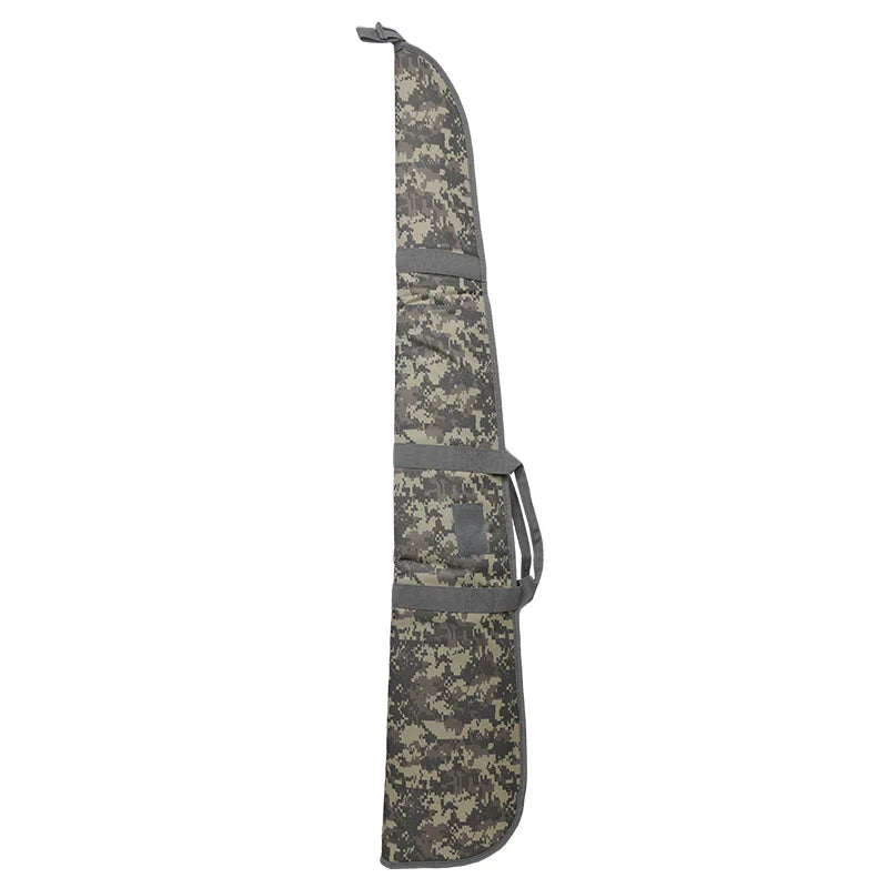 Outdoor Tactical Air Cushion Shoulder Gun Bag – Protective Long Rifle Backpack Storage Case for Hunting & Equipment Transport