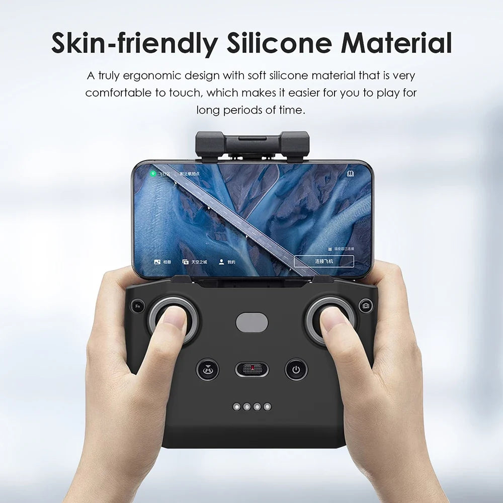 DJI Remote Controller Silicone Case - Shockproof Anti-Drop Sleeve Cover for RC-N1 N2 N3 DJI Flip Air 3S Neo Mini 4 Pro Drone Accessories