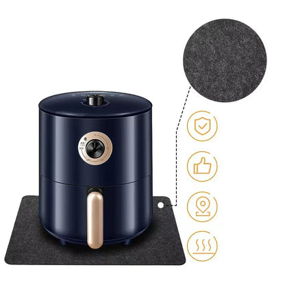 Heat-Resistant Counter Mat – Non-Slip Air Fryer & Coffee Maker Protector for Kitchen Appliances