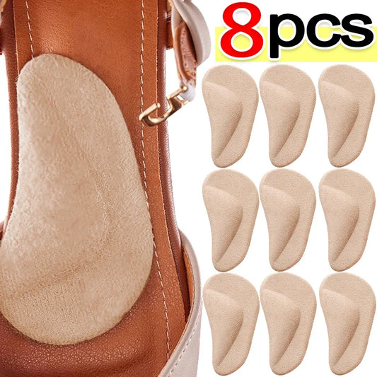 Flat Foot Support Insoles - Breathable PU Corrective Shoe Inserts for Comfortable Everyday Wear