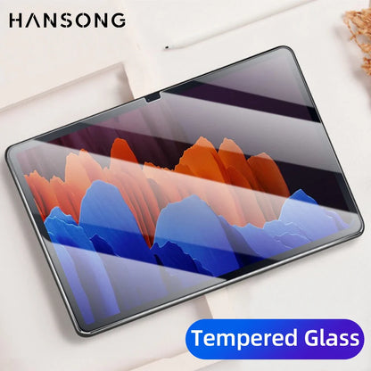 Tempered Glass Screen Protector – Samsung Galaxy Tab S8/S7/S6/S5E/A8/A7/A10.5/A10.1 Tablets