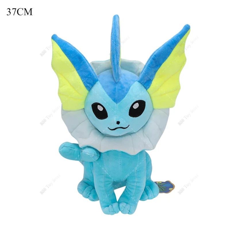 31cm Pokémon Plush – Shiny Umbreon Soft Stuffed Anime Doll | Eevee, Sylveon, Vaporeon, Flareon Collectible Toy