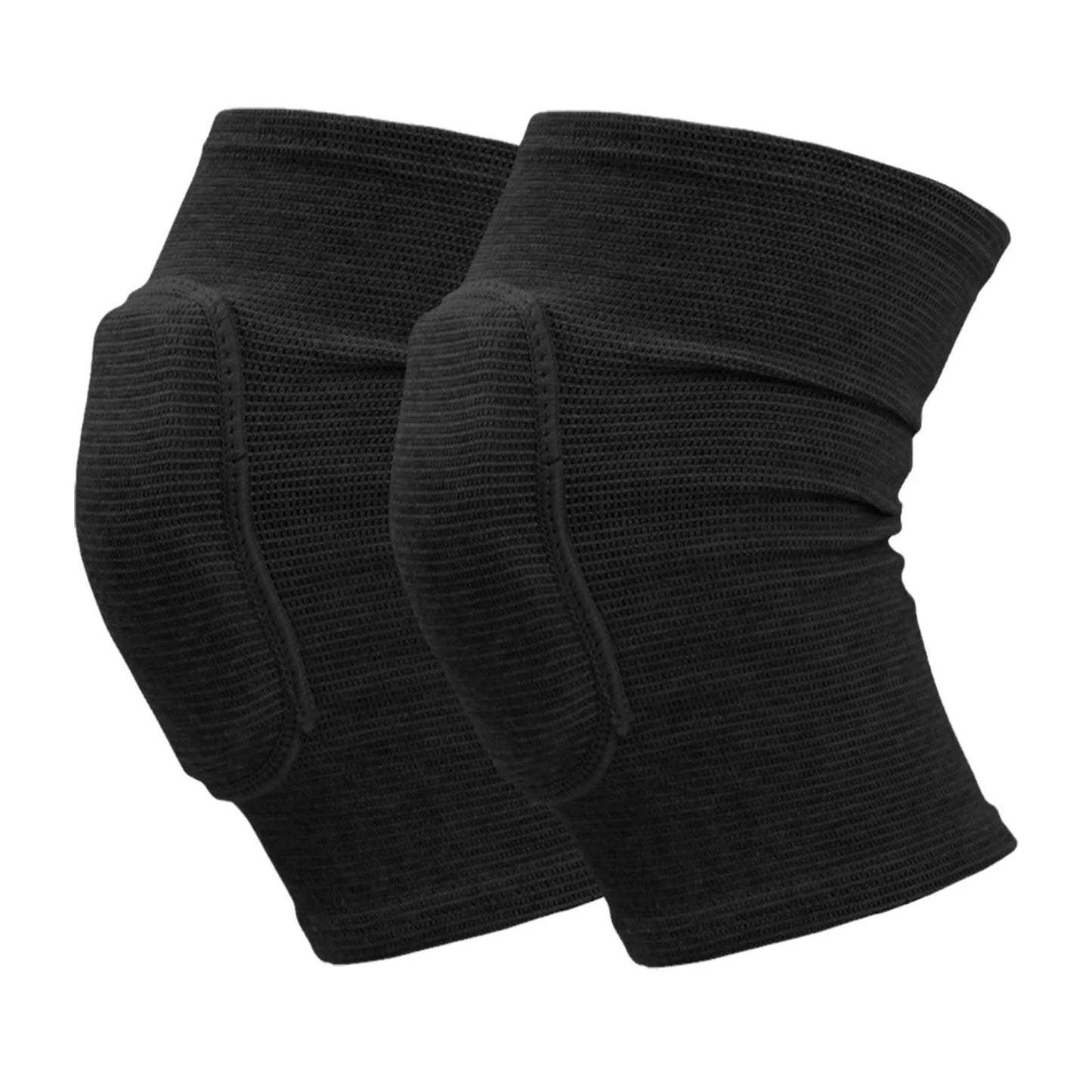 2PCS Sports Compression Knee Pads – Elastic Thickened Sponge Knee Brace for Workout & Dance