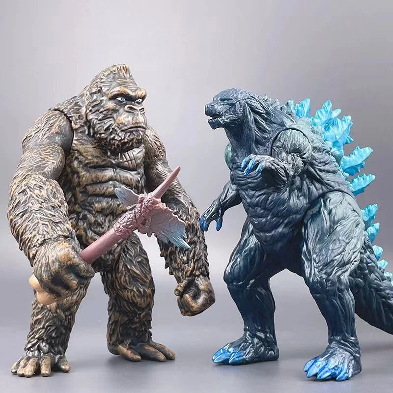 24cm Godzilla King of Monsters Action Figure – Mechanical Red Lotus Planet Collectible Toy, Birthday Gift for Kids