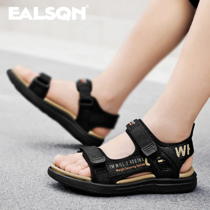 Kids Non-Slip Beach Sandals – Lightweight Breathable Soft Sole Shoes for Boys & Girls Summer Outdoor Wear Children's Footwear