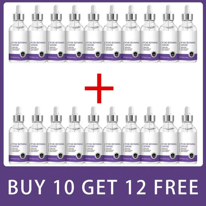 Pore Shrinking Serum – Facial Essence for Large Pore Removal, Tightening, Repairing, and Firming Skin Care