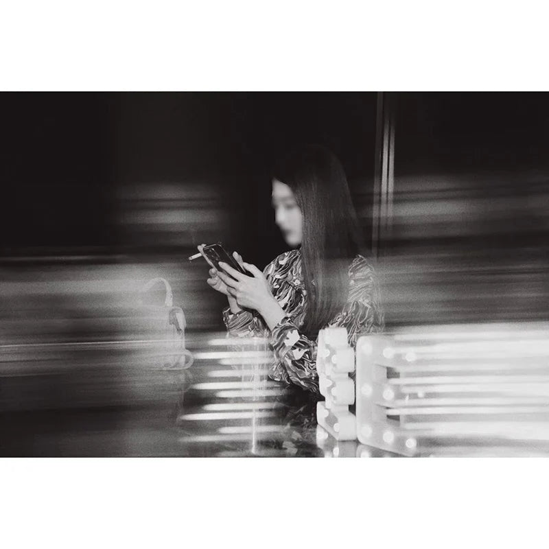 Ghost FX Centerfield Motion Blur Lens Filter - Super Speed FX Special Effects for Photo and Video