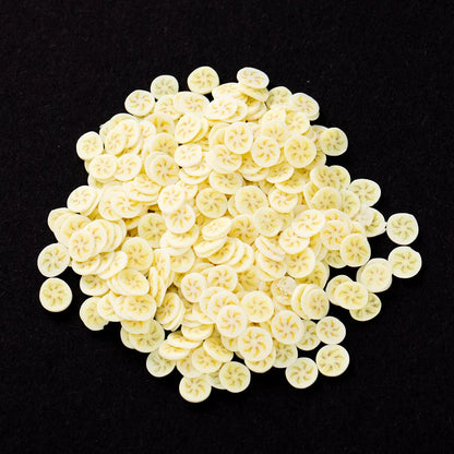 1000PCS Polymer Clay Fruit Slices – Resin DIY Craft Supplies for Jewelry, Epoxy, Silicone Mold & Cellphone Decoration