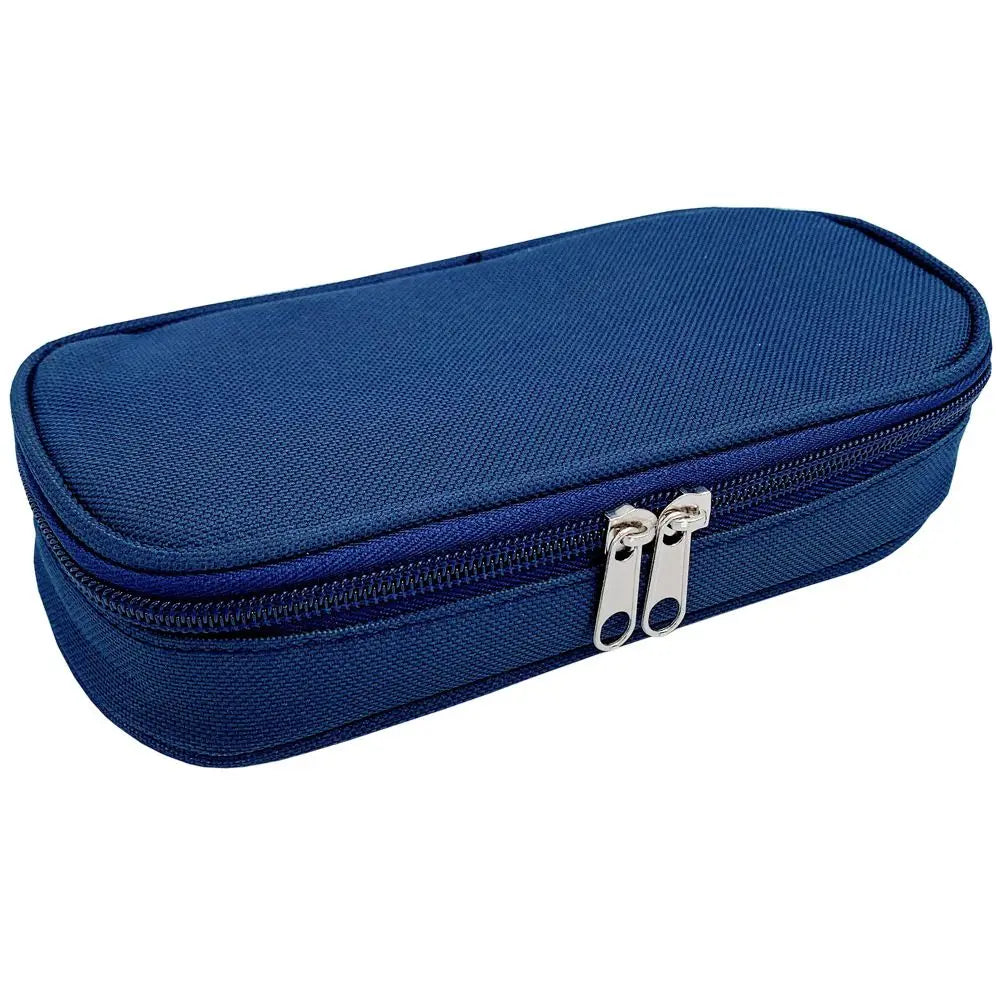 Portable Diabetic Insulin Cooling Bag — Pill Protector & Medical Ice Pack, Insulated Travel Organizer Case