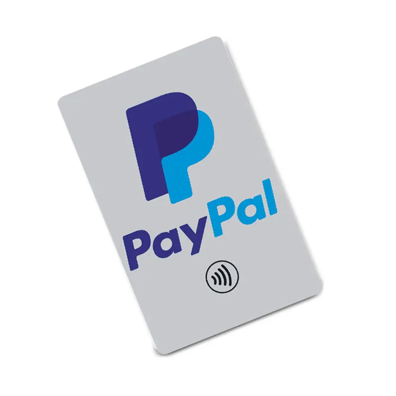 NFC Google Review Business Card – Simple Digital Card for Easy Google Reviews