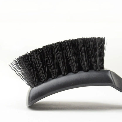Car Tire Rim Brush | Wheel Hub Cleaning Tool | Black Tire Auto Washing Accessory for Wheels Detailing