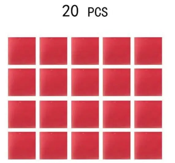 10-100 Pcs 2x2CM Diamond Painting Wax Mud – Glue Accessory for Diamond Embroidery & Cross Stitch