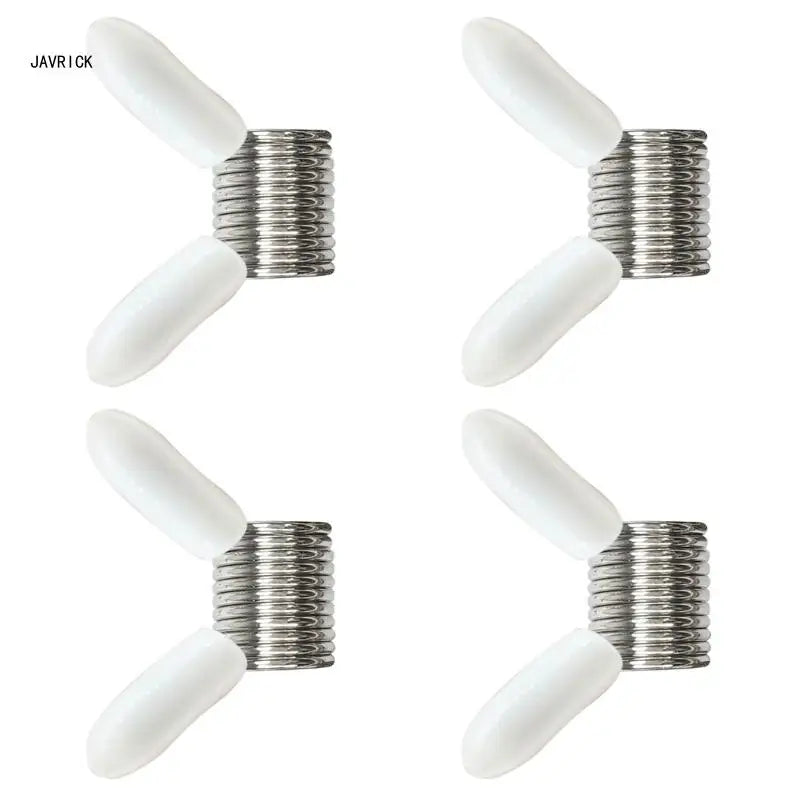 Handy Bead Stopper Set – 8Pcs/4Pcs Jewelry Making Wire Ends, Anti-Slip Bead Line Clips to Prevent Beads from Falling DIY Craft Tool