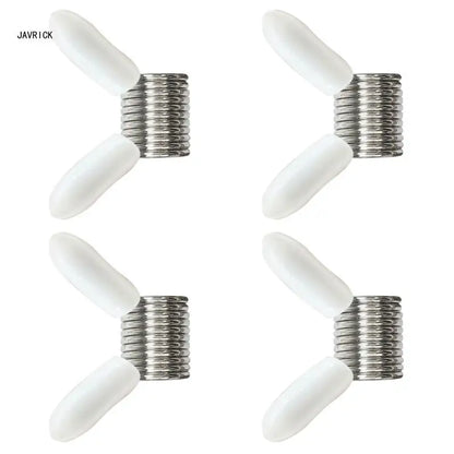 Handy Bead Stopper Set – 8Pcs/4Pcs Jewelry Making Wire Ends, Anti-Slip Bead Line Clips to Prevent Beads from Falling DIY Craft Tool