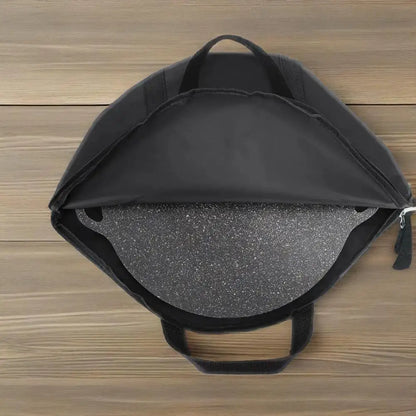 Baking Pan Storage Bag with Handle – 600D Oxford Waterproof Wear-Resistant Kitchen BBQ Tool Bag, 47x38cm