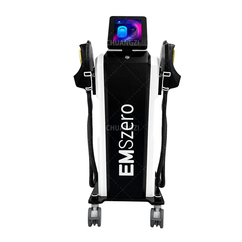 EMSzero 15Tesla 6500W NEO Muscle Sculpting Machine - Electromagnetic Fat Burning and Body Slimming Therapy