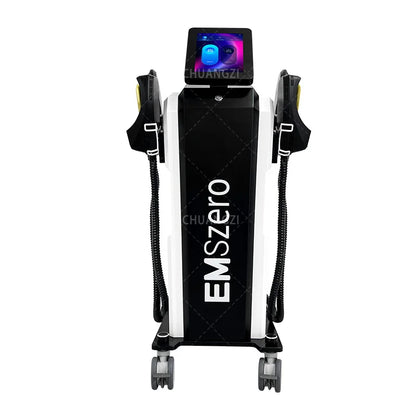 EMSzero 15Tesla 6500W NEO Muscle Sculpting Machine - Electromagnetic Fat Burning and Body Slimming Therapy