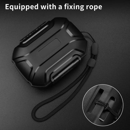 Earphone Accessories Hard Case – Waterproof, Shockproof, Dustproof Portable Storage Bag with Large Capacity
