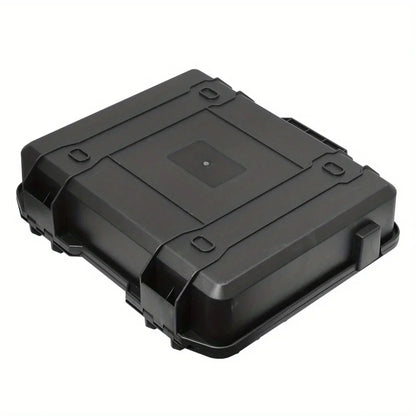 Waterproof Hard Carry Case Toolbox – Pre-Cut Foam Storage Organizer, Impact-Resistant Safety Protector for Hardware