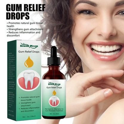30ml Gingival Repair Drops – Fast Treatment for Cavities, Receding Gums & Gum Pain Relief