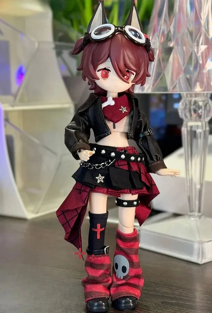 Authentic Freedom Advocates 1/12 BJD Blind Box Doll – Kawaii Anime Action Figure, Mystery Box Collectible Toy