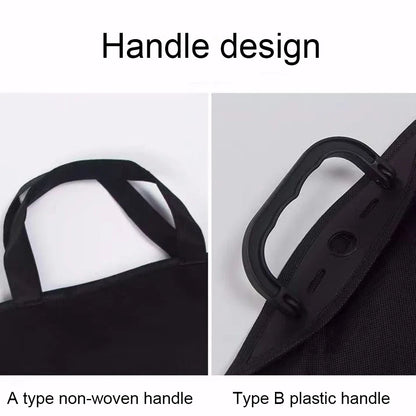 Garment Suit Bag - Travel & Storage Clothes Cover with Zipper Handle for Suits, Dresses & Coats