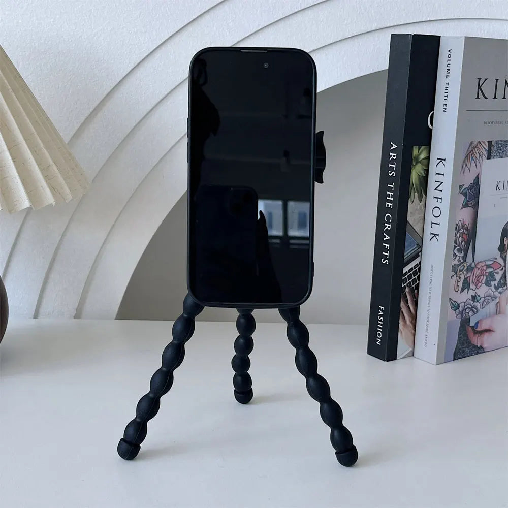 MagSafe Magnetic Mini Tripod — Universal Smartphone & Mobile Phone Stand, Octopus Monopod Holder