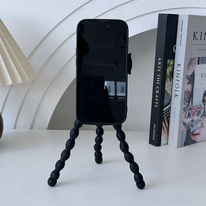 MagSafe Magnetic Mini Tripod — Universal Smartphone & Mobile Phone Stand, Octopus Monopod Holder