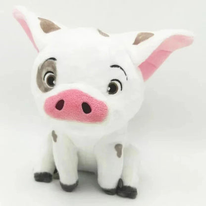 22cm Moana Pet Pig Pua Plush Toy – Cute Cartoon Stuffed Animal Doll, Perfect for Children's Birthday Gifts