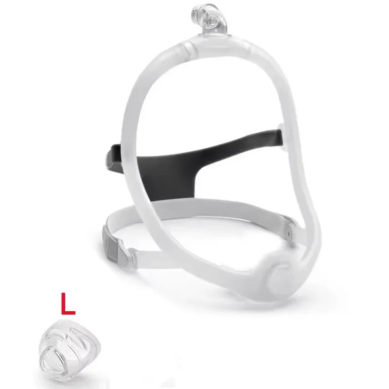 Original DreamWisp Nasal CPAP Mask with Headgear – Anti-Snoring Sleep Apnea Ventilator for Home Use
