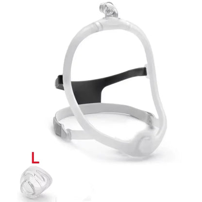 Original DreamWisp Nasal CPAP Mask with Headgear – Anti-Snoring Sleep Apnea Ventilator for Home Use