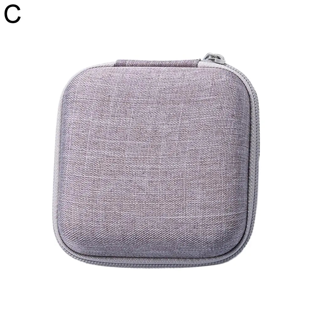 Portable Hard Shell Case for Anbernic RG35XXSP – Protective Storage Bag for Handheld Console & Game Accessories