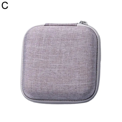 Portable Hard Shell Case for Anbernic RG35XXSP – Protective Storage Bag for Handheld Console & Game Accessories