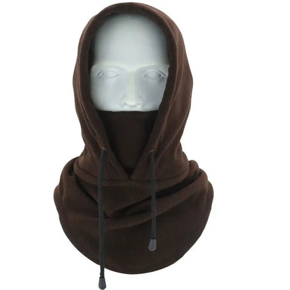 Fashion Polar Fleece Balaclava Hat - Winter Beanie, Windproof Full Face Ski Mask for Men and Women, Warmer Cap and Scarf