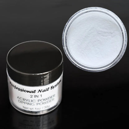 120ml EMA Acrylic Liquid Monomer - Crystal Nail Supplies for Professional Dipping, Carving, Nail Art, and Acrylic Powder Extensions