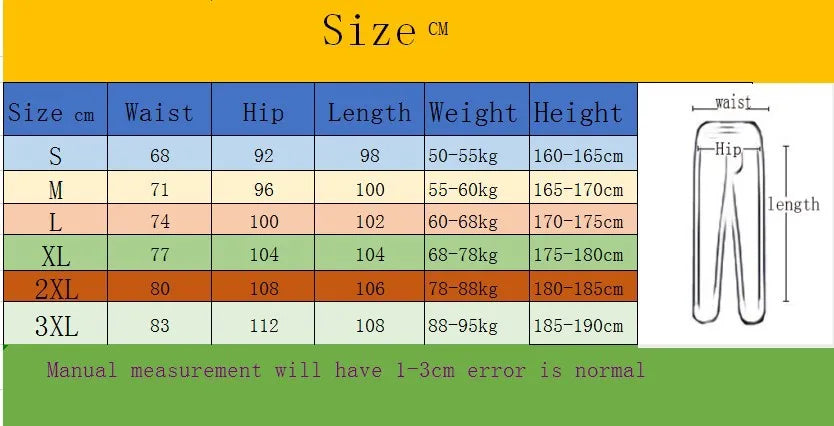 Autumn Winter Men's Joggers – Drawstring Casual Fleece Sweatpants, Workout, Running, Gym Fitness Sports Trousers